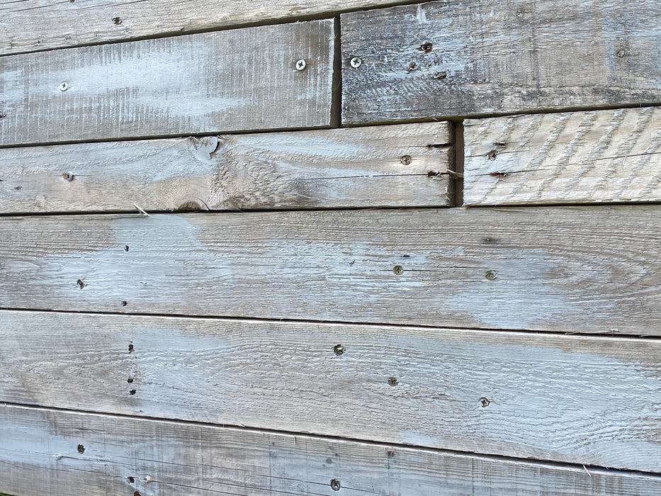 Greywash Reclaimed Pallet Boards - 1 Square Meter Pack