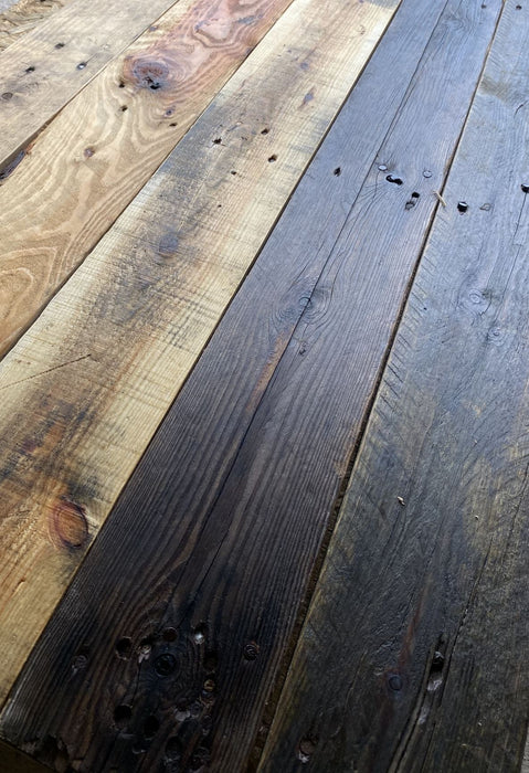 Oiled Pallet Board Interior Cladding - 1 Square Meter Pack