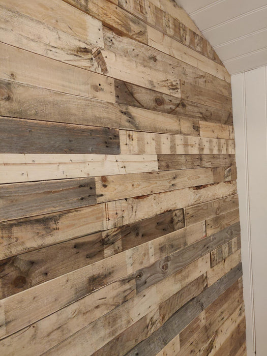 Weathered Theme - SANDED - 1 Square Meter Pack