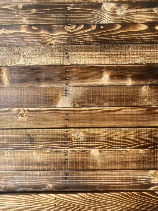 Scorched Lightweight Thin Pallet Boards - 15 Square Meter Pack