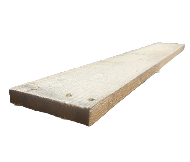 Lightweight Natural Mixed Tone Pallet Board Cladding - SANDED - 100m2 Pack