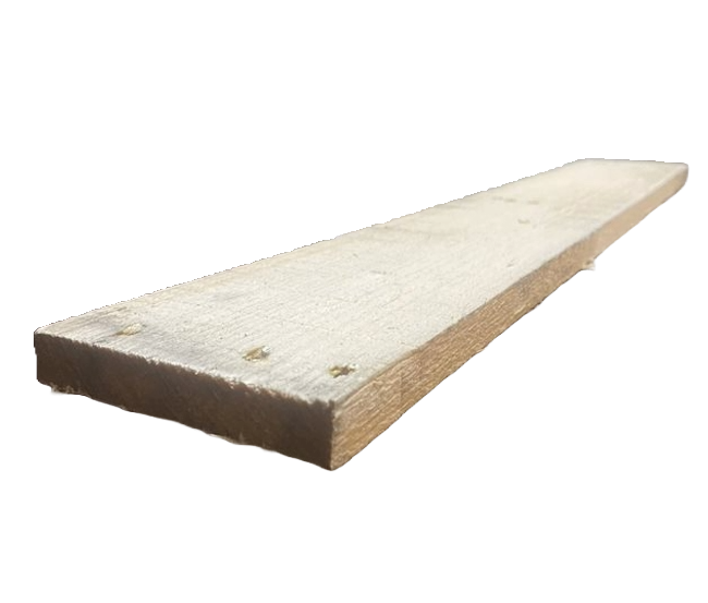 Lightweight Natural Mixed Tone Pallet Board Cladding - UNSANDED - 5m2 Pack