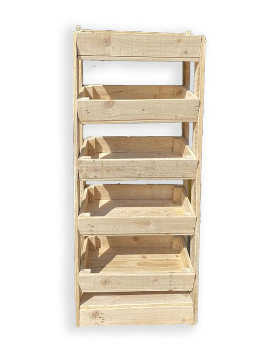 Pallet Boards Display Stands - 2 Tier