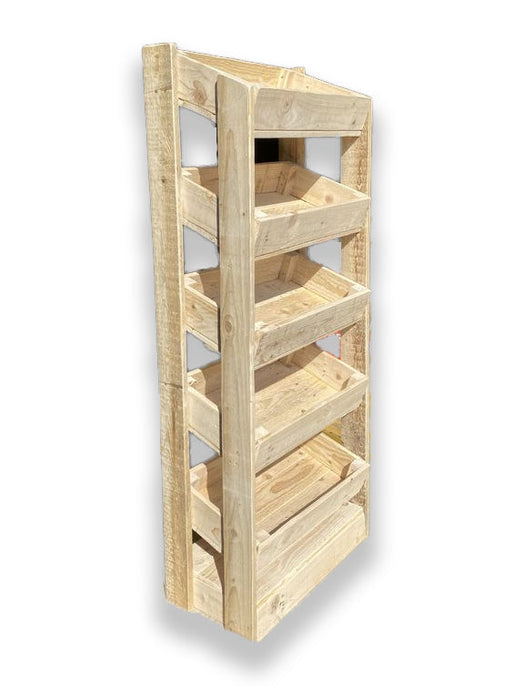 Pallet Boards Display Stands - 2 Tier