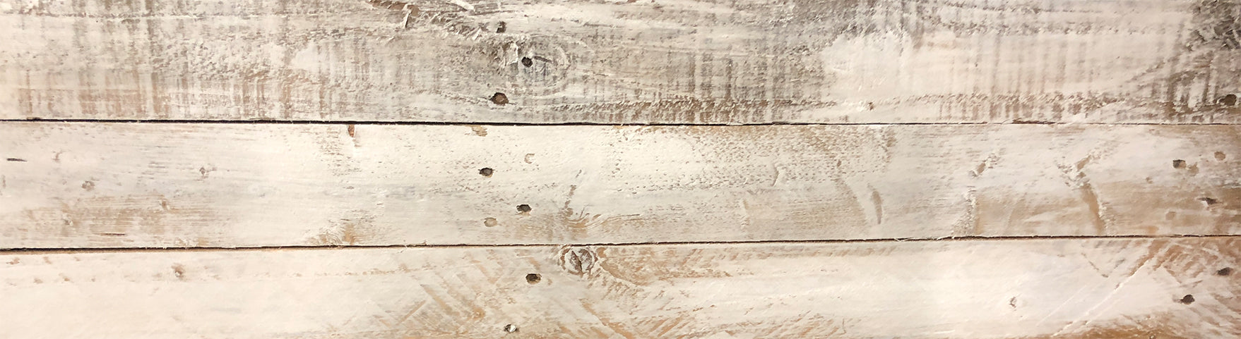 Whitewash Reclaimed Pallet Boards - 30 Square Meter Pack