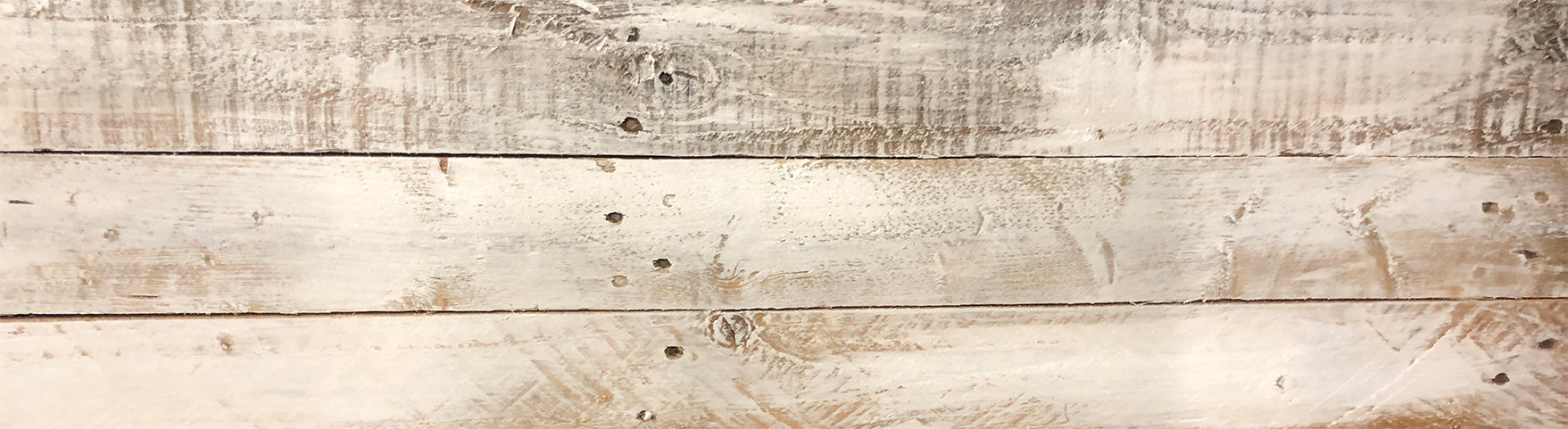 Whitewash Reclaimed Pallet Boards - 40 Square Meter Pack