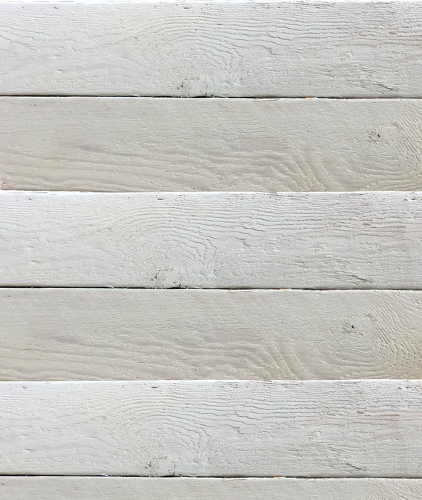 Plain White Solid Natural Reclaimed Pallet Boards