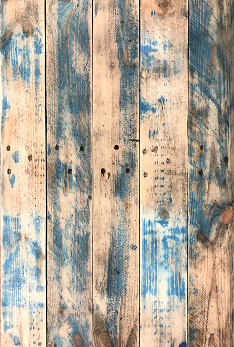 Blue Weathered Theme - Individual Pallet Boards