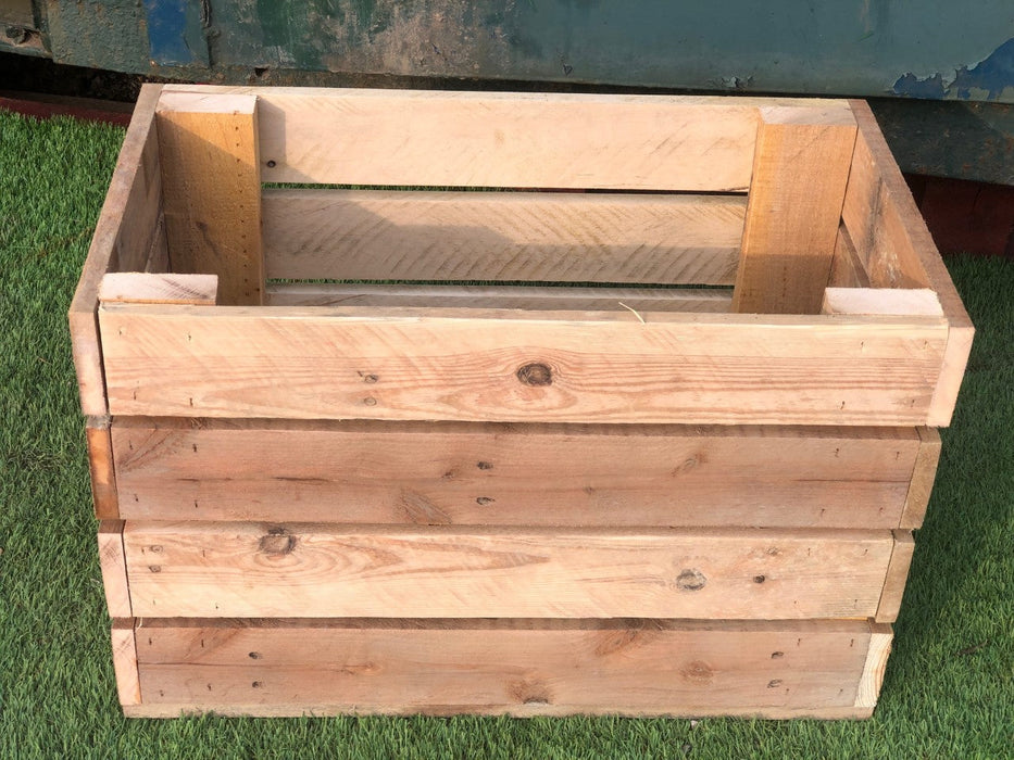 Handcrafted Pallet Board Crate - 4 Tier - 40cm x 30cm