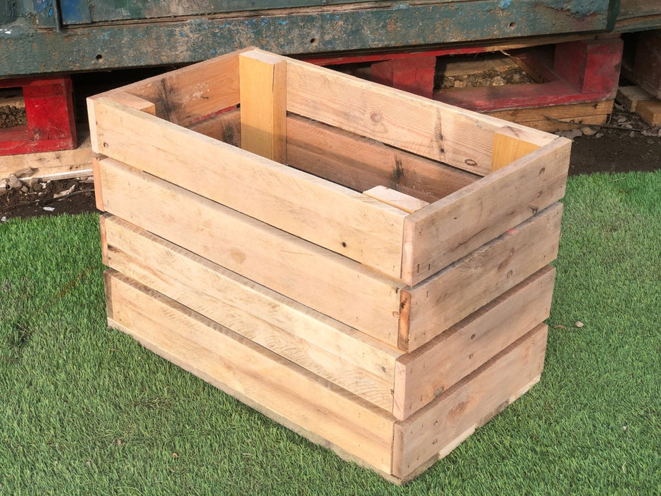 Handcrafted Pallet Board Crate - 4 Tier - 60cm x 30cm