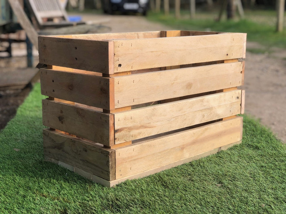 Handcrafted Pallet Board Crate - 4 Tier - 40cm x 30cm